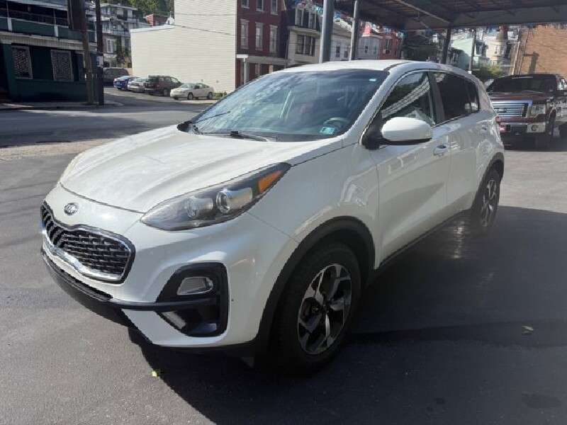 2021 Kia Sportage in Pottsville, PA 17901 - 18153949