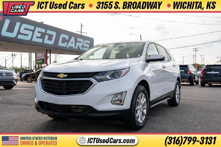 2020 Chevrolet Equinox in Wichita, KS 67216 - 18153953
