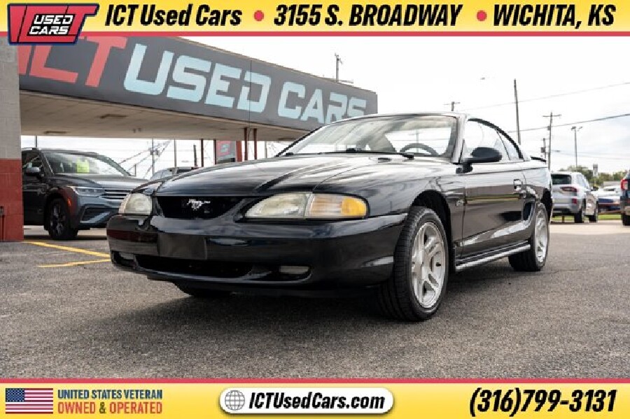1998 Ford Mustang in Wichita, KS 67216 - 18153969