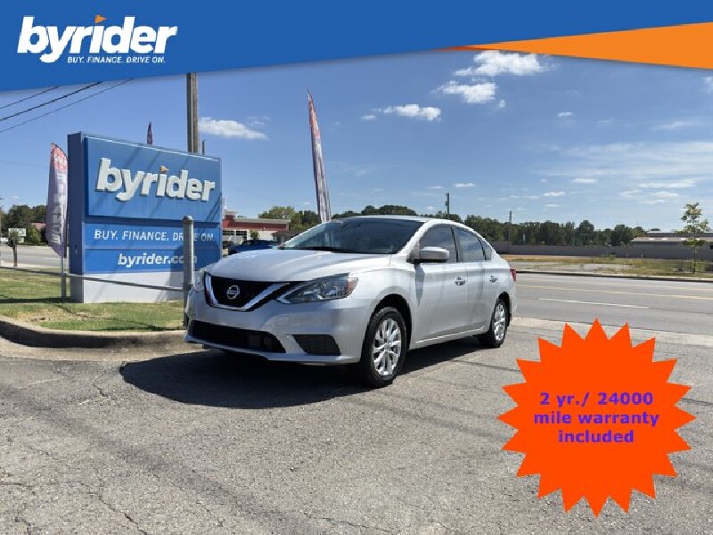 2019 Nissan Sentra in Conway, AR 72032 - 18153981