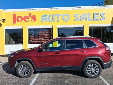 2019 Jeep Cherokee in Indianapolis, IN 46222-4002