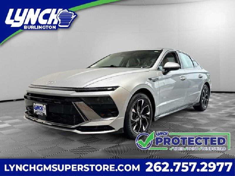 2025 Hyundai Sonata in Burlington, WI 53105 - 18153998