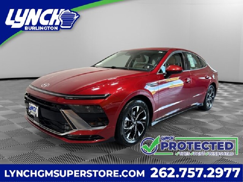 2025 Hyundai Sonata in Burlington, WI 53105 - 18154000