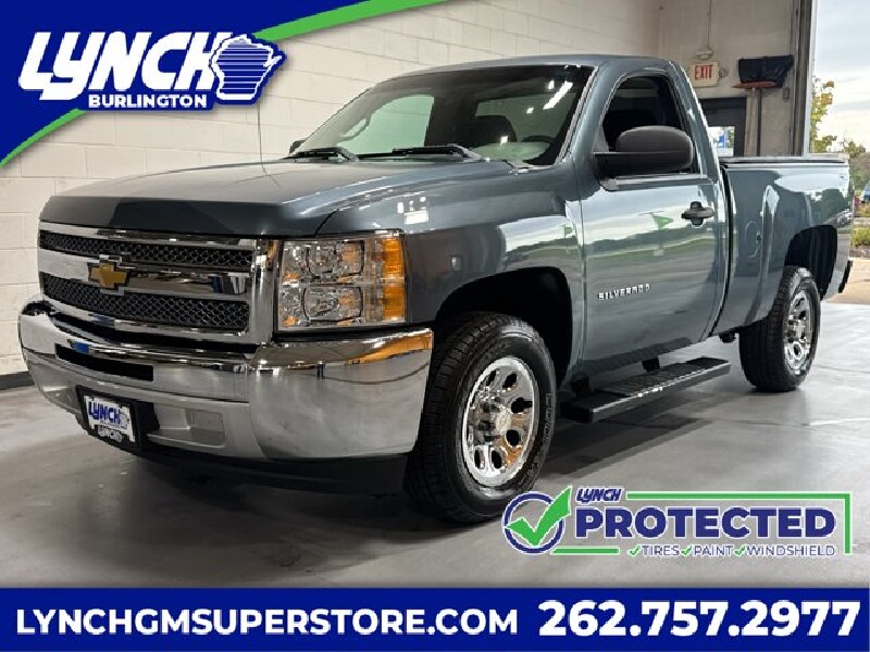 2012 Chevrolet Silverado 1500 in Burlington, WI 53105 - 18154002