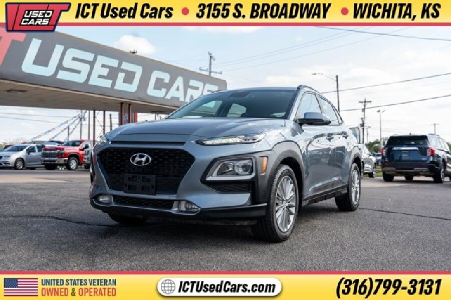 2021 Hyundai Kona in Wichita, KS 67216 - 18154013