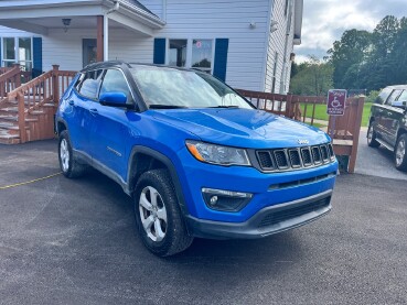 2018 Jeep Compass in Fairview, PA 16415