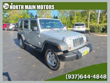 2011 Jeep Wrangler in Marysville, OH 43040