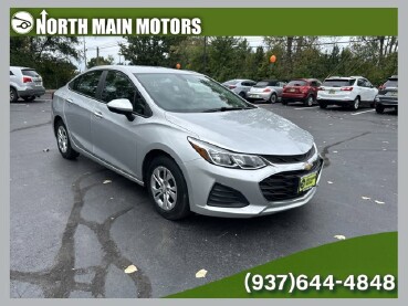 2019 Chevrolet Cruze in Marysville, OH 43040