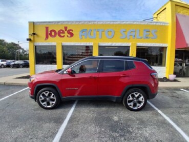2018 Jeep Compass in Indianapolis, IN 46222-4002