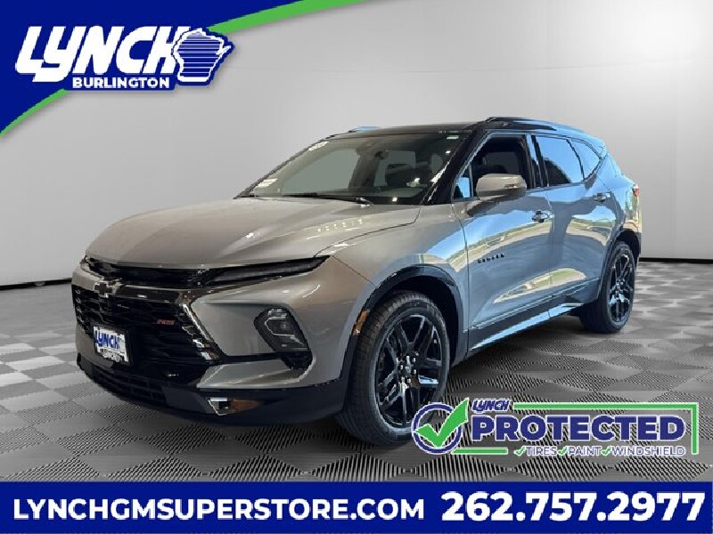 2026 Chevrolet Blazer in Burlington, WI 53105 - 18154226