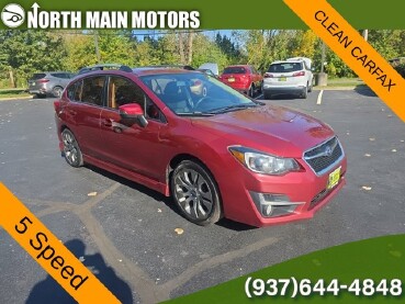 2016 Subaru Impreza in Marysville, OH 43040