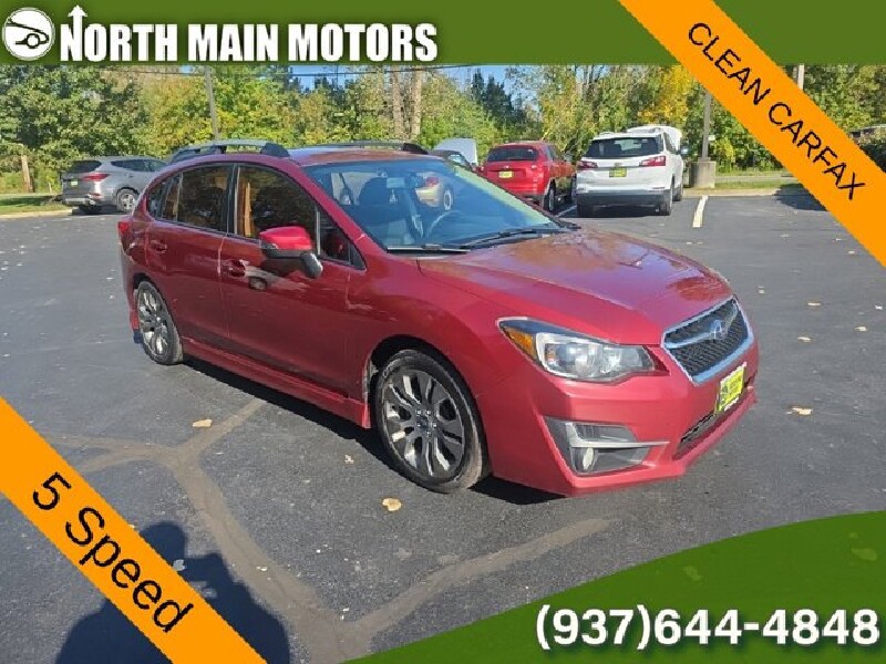 2016 Subaru Impreza in Marysville, OH 43040 - 18154247