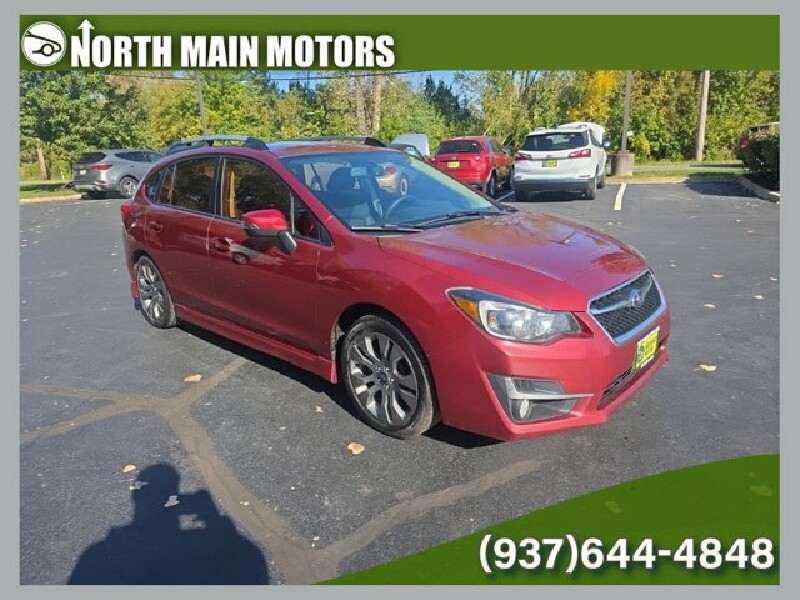 2016 Subaru Impreza in Marysville, OH 43040 - 18154247