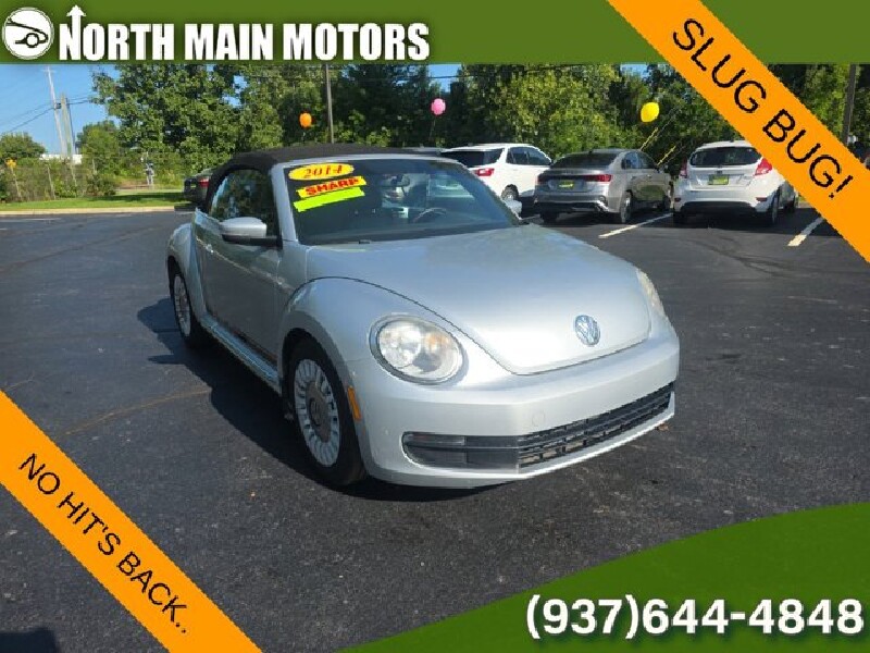 2014 Volkswagen Beetle in Marysville, OH 43040 - 18154316