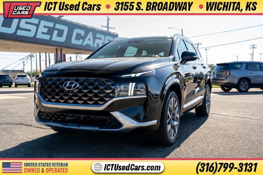 2021 Hyundai Santa Fe in Wichita, KS 67216 - 18154321