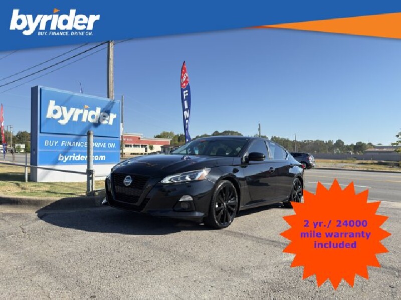2022 Nissan Altima in Conway, AR 72032 - 18154346