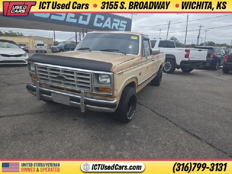 1983 Ford F150 in Wichita, KS 67216 - 18154415