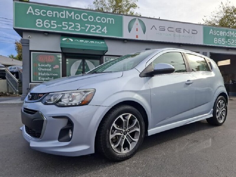 2018 Chevrolet Sonic in Knoxville, TN 37912 - 18154476