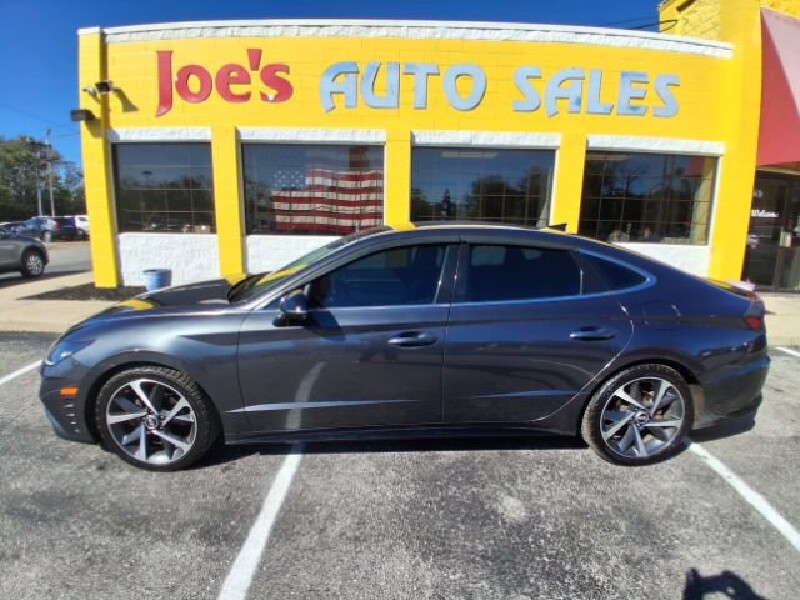 2021 Hyundai Sonata in Indianapolis, IN 46222-4002 - 18154650