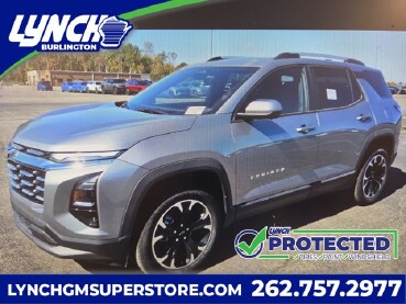 2025 Chevrolet Equinox in Burlington, WI 53105