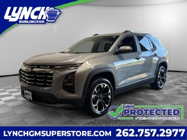 2025 Chevrolet Equinox in Burlington, WI 53105