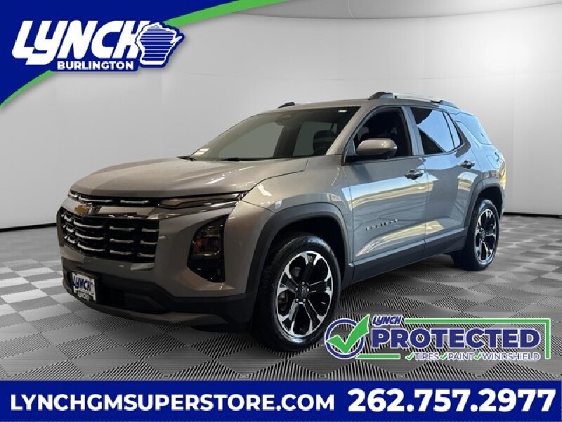2025 Chevrolet Equinox in Burlington, WI 53105 - 18154689