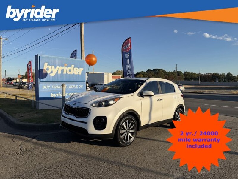 2017 Kia Sportage in Conway, AR 72032 - 18154700