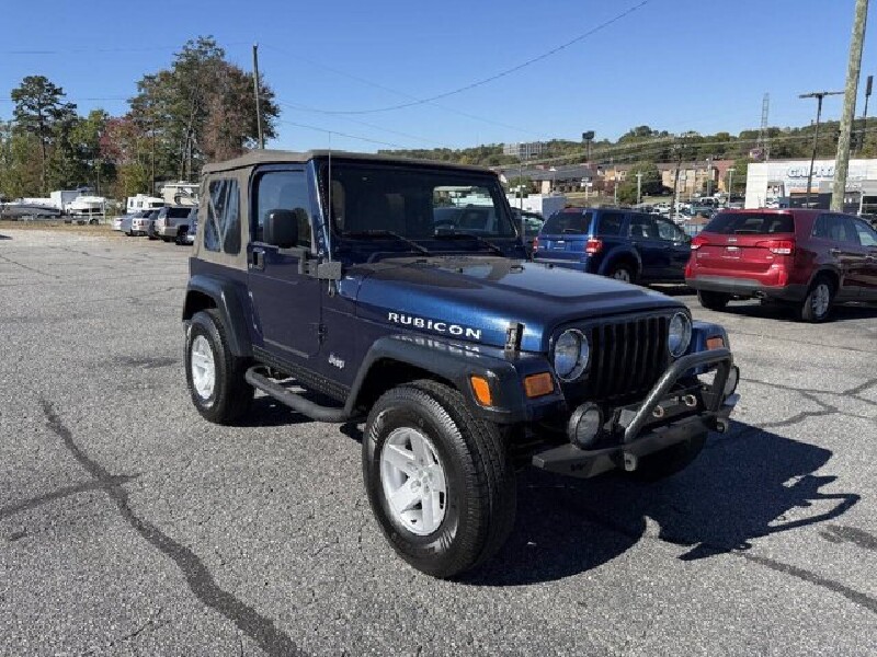2004 Jeep Wrangler in Hickory, NC 28602 - 18154725