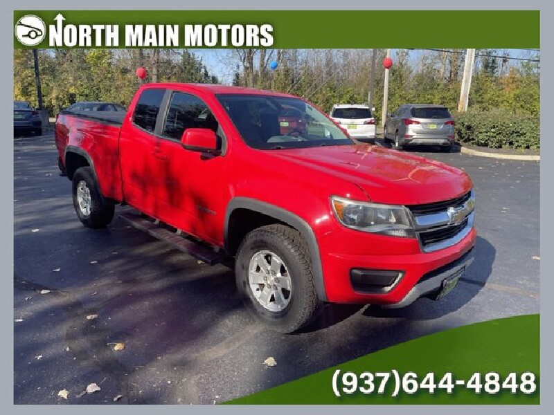 2016 Chevrolet Colorado in Marysville, OH 43040 - 18154736