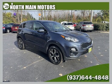 2021 Kia Sportage in Marysville, OH 43040