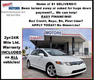 2007 Honda Civic in Tucson, AZ 85712-4825