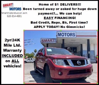2010 Nissan Pathfinder in Tucson, AZ 85712-4825