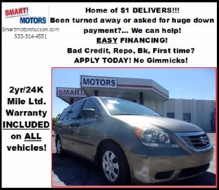 2010 Honda Odyssey in Tucson, AZ 85712-4825