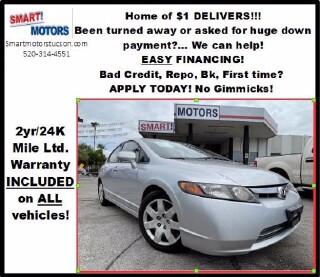 2008 Honda Civic in Tucson, AZ 85712-4825