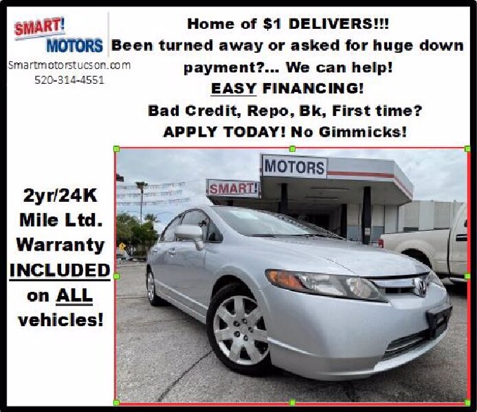2008 Honda Civic in Tucson, AZ 85712-4825 - 1903235