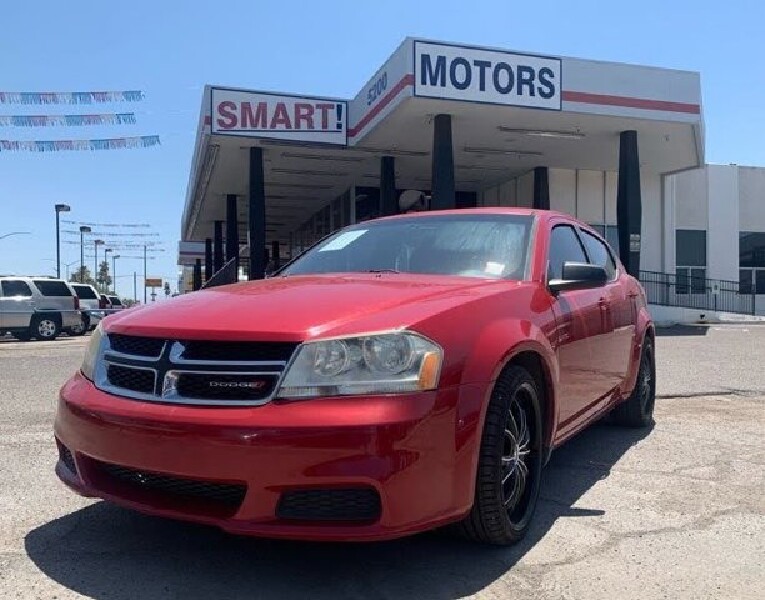 2014 Dodge Avenger in Tucson, AZ 85712-4825 - 1919058