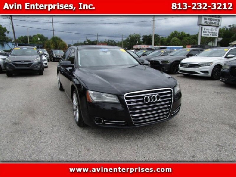 2013 Audi A8 in Tampa, FL 33604-6914 - 2017919