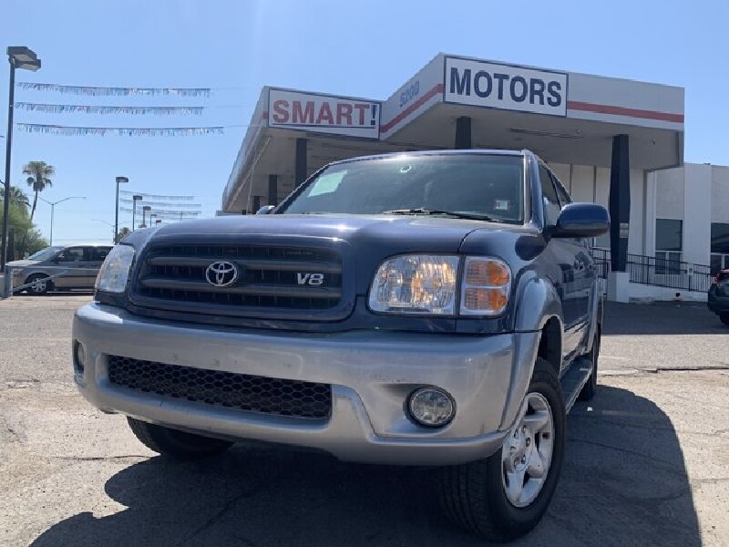 2002 Toyota Sequoia in Tucson, AZ 85712-4825 - 2041761