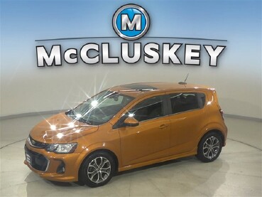 2017 Chevrolet Sonic in Cincinnati, OH 45251-2402