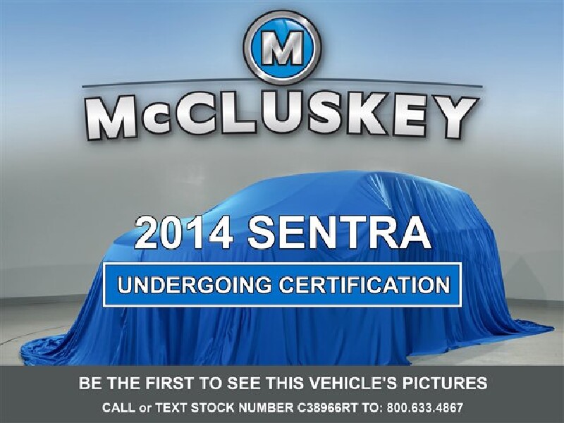 2014 Nissan Sentra in Cincinnati, OH 45251-2402 - 2062867
