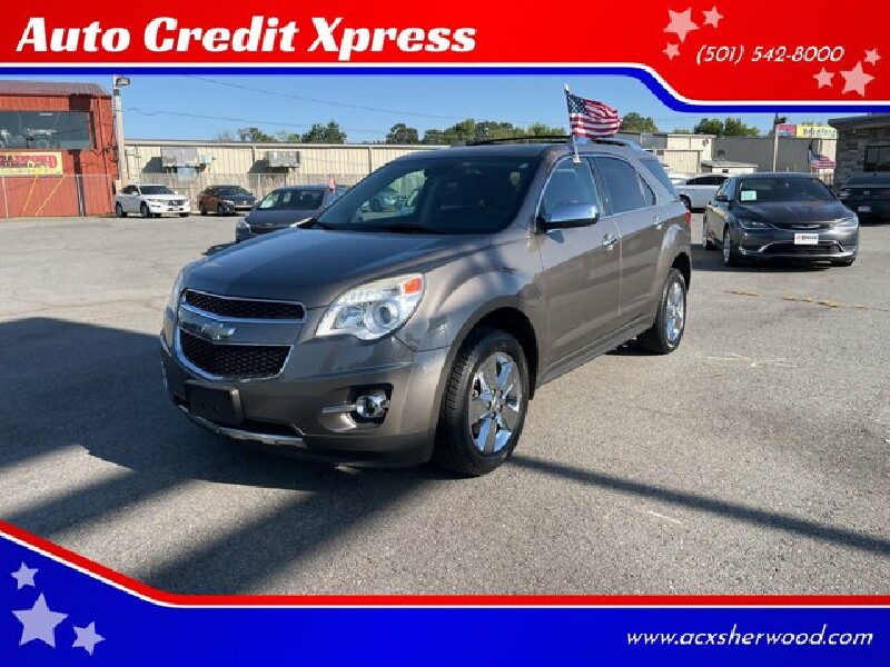 2012 Chevrolet Equinox in North Little Rock, AR 72117-1620 - 2066834