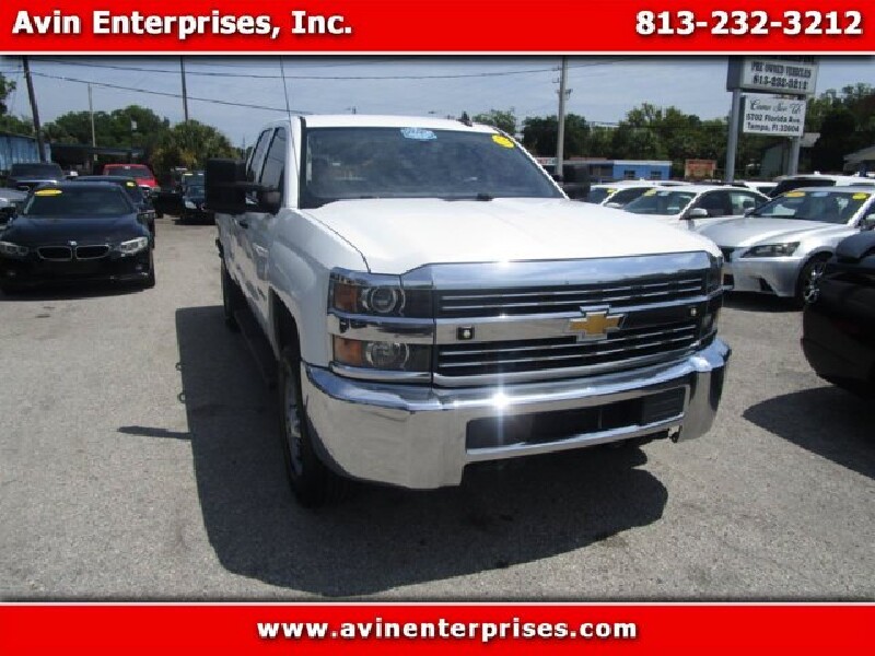 2015 Chevrolet Silverado 2500 in Tampa, FL 33604-6914 - 2074154