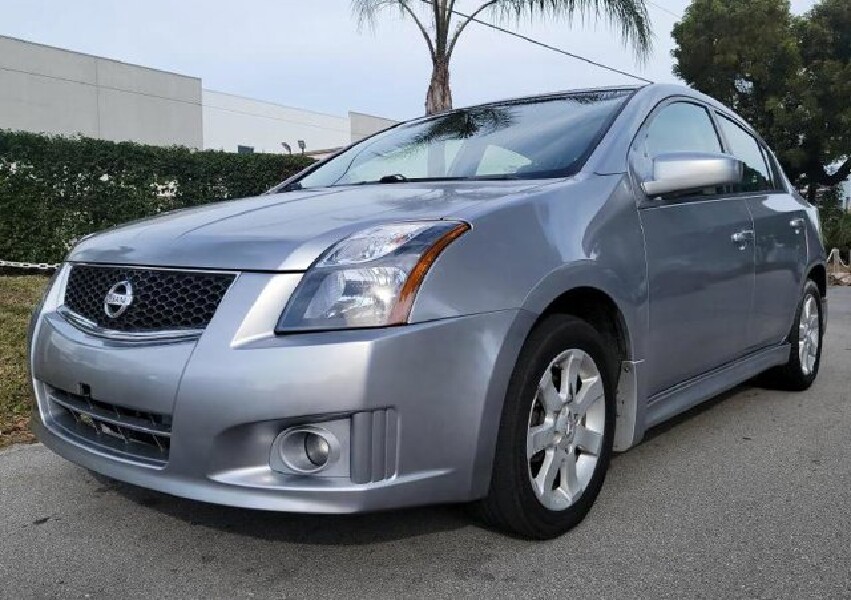 2012 Nissan Sentra in Pompano Beach, FL 33064 - 2096029