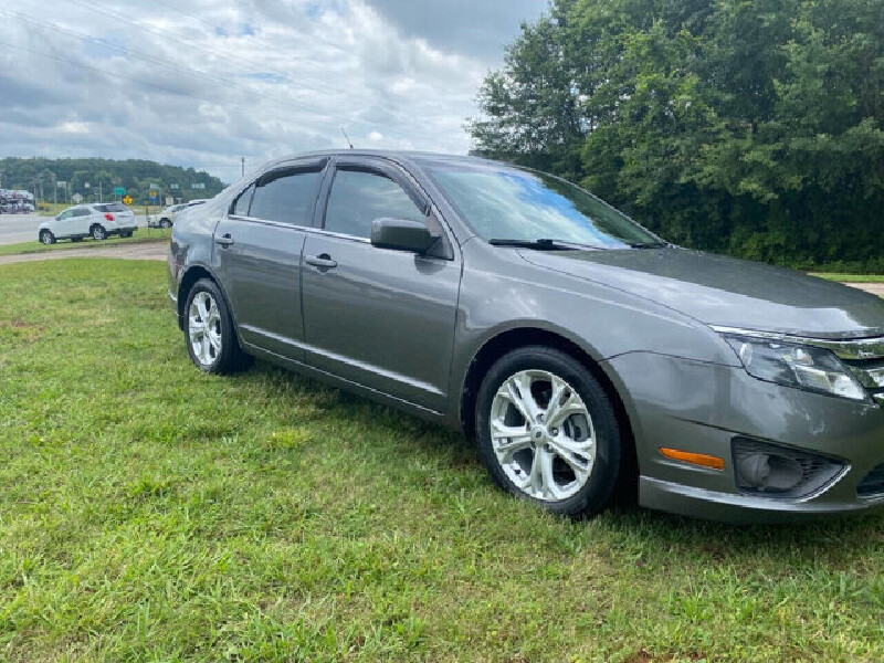 2012 Ford Fusion in Commerce, GA 30529 - 2101070