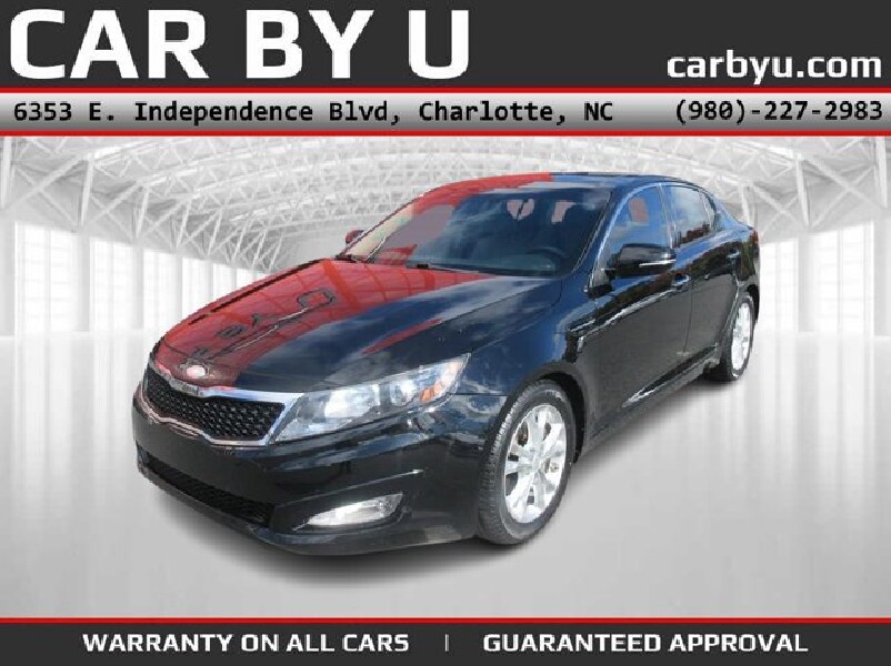 2013 Kia Optima in Charlotte, NC 28212 - 2105415
