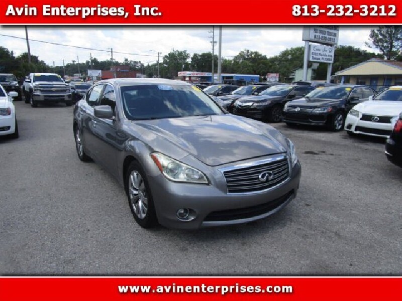 2012 INFINITI M37 in Tampa, FL 33604-6914 - 2151431