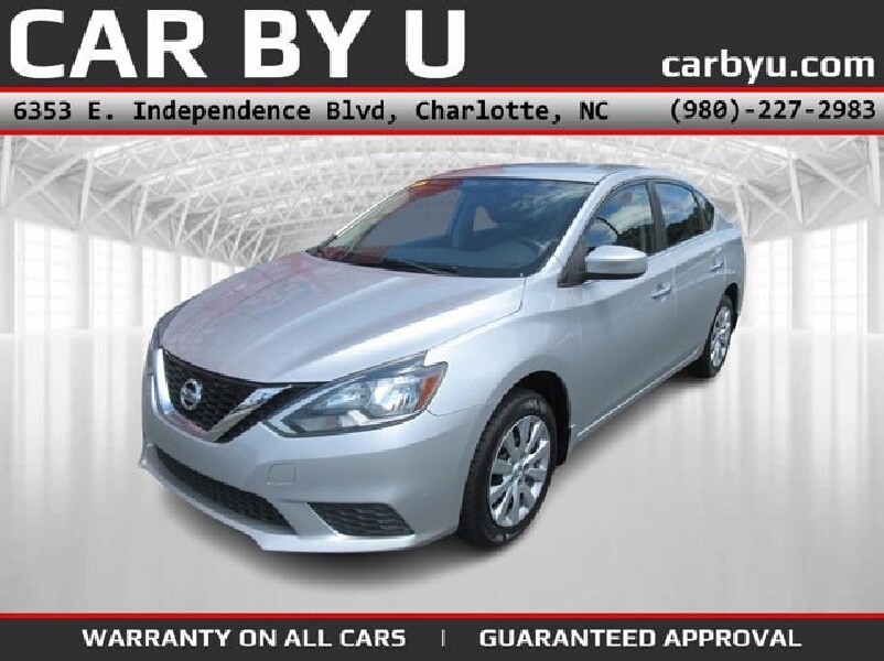 2016 Nissan Sentra in Charlotte, NC 28212 - 2205573