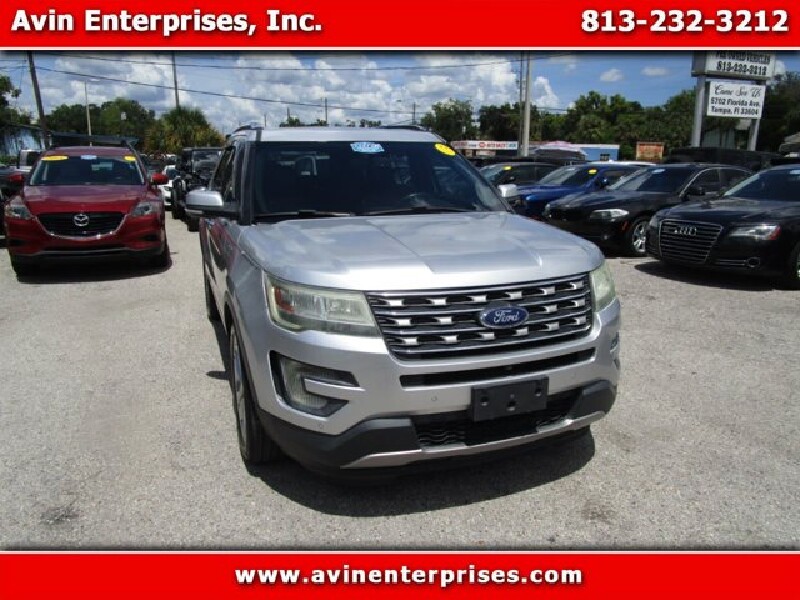 2017 Ford Explorer in Tampa, FL 33604-6914 - 2224484