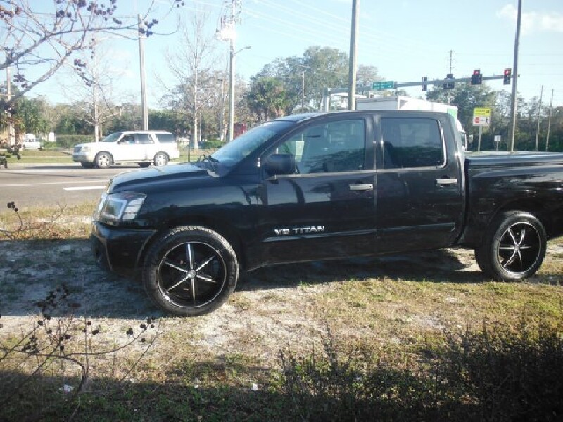 2010 Nissan Titan in WEEKI WACHEE, FL 34614 - 2234859
