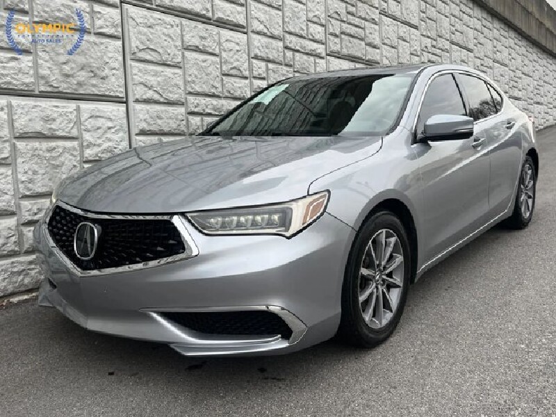 2018 Acura TLX in Decatur, GA 30032 - 2238119